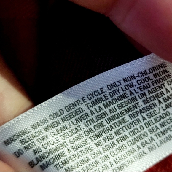 Old Navy Plaid Pink Button Up Shirt 100% Cotton Women's XL Autumn Casual EUC - Picture 7 of 7